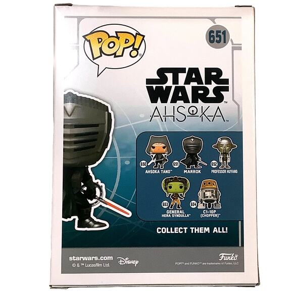 Funko POP! Star Wars- Ahsoka, Marrok 651  FAC-046670-23172 Vinyl  Bobblehead - Picture 3 of 8